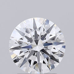 1.55 ct D Colour IF Clarity Round Shape Lab Grown Diamond