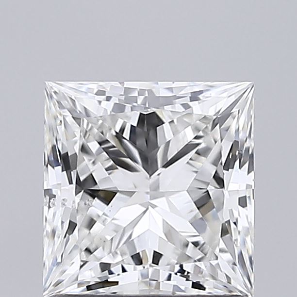 1.0 ct E Colour SI1 Clarity Princess Shape Lab Grown Diamond
