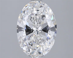 2.01 ct E Colour VVS1 Clarity Oval Shape Lab Grown Diamond