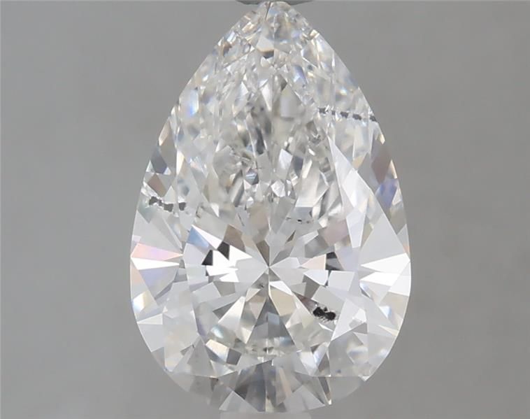 1.5 ct E Colour SI1 Clarity Pear Shape Lab Grown Diamond