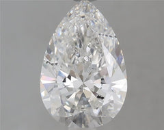 1.5 ct E Colour SI1 Clarity Pear Shape Lab Grown Diamond
