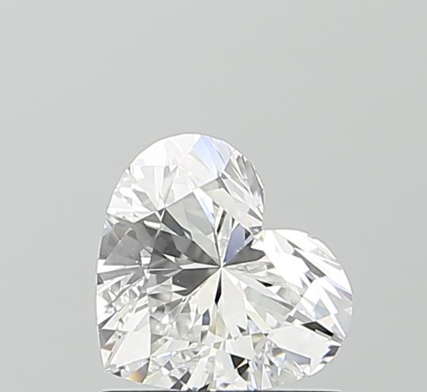 1.0 ct D Colour VVS1 Clarity Heart Shape Lab Grown Diamond