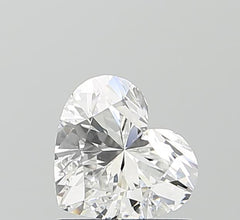 1.0 ct D Colour VVS1 Clarity Heart Shape Lab Grown Diamond