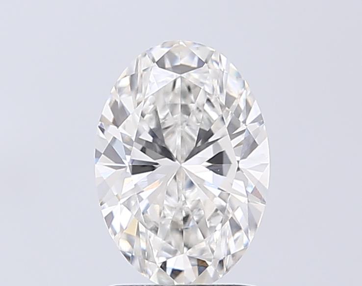 1.52 ct F Colour VS1 Clarity Oval Shape Lab Grown Diamond