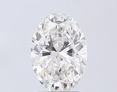1.52 ct F Colour VS1 Clarity Oval Shape Lab Grown Diamond