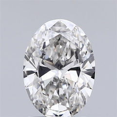 1.13 ct G Colour VS1 Clarity Oval Shape Lab Grown Diamond