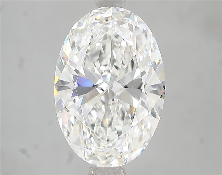 5.51 ct G Colour VVS2 Clarity Oval Shape Lab Grown Diamond