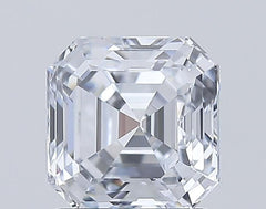 1.55 ct H Colour VVS2 Clarity Asscher Shape Lab Grown Diamond