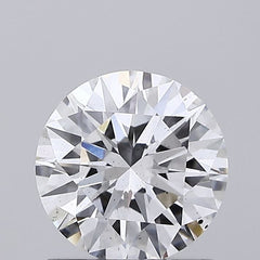 1.0 ct E Colour SI1 Clarity Round Shape Lab Grown Diamond
