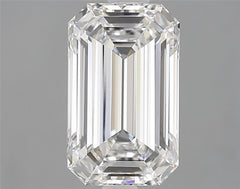 2.6 ct E Colour VVS2 Clarity Emerald Shape Lab Grown Diamond
