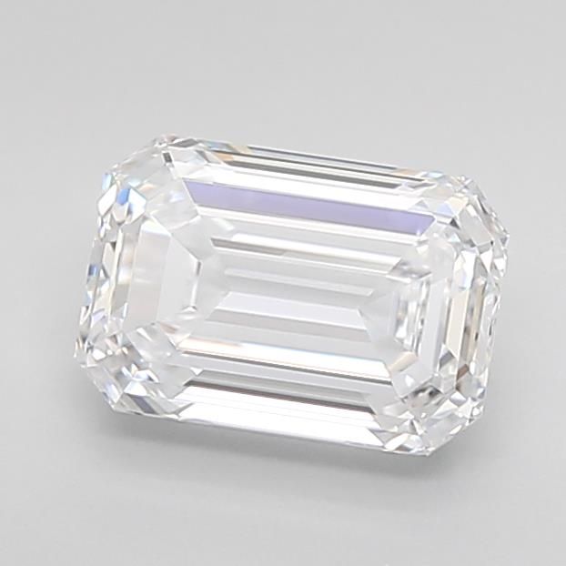 1.74 ct D Colour VVS2 Clarity Emerald Shape Lab Grown Diamond