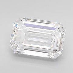 1.74 ct D Colour VVS2 Clarity Emerald Shape Lab Grown Diamond