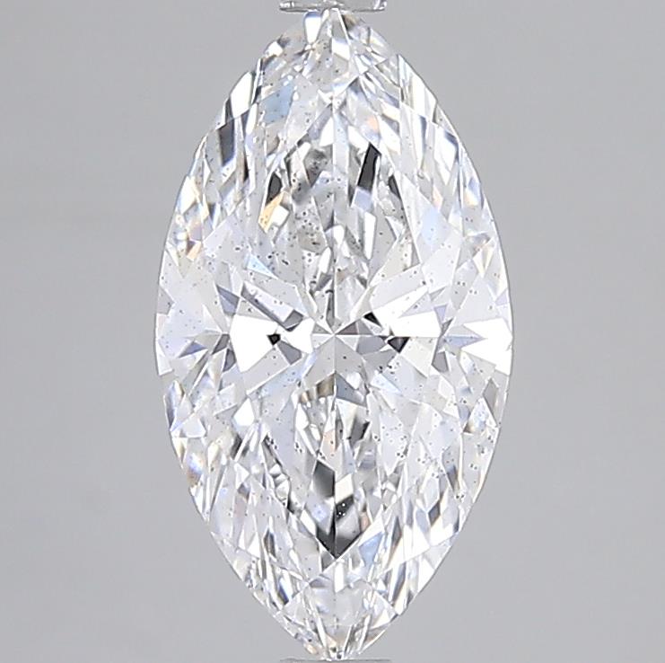 2.36 ct E Colour SI1 Clarity Marquise Shape Lab Grown Diamond