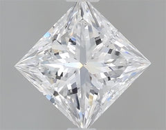 1.1 ct E Colour VS1 Clarity Princess Shape Lab Grown Diamond