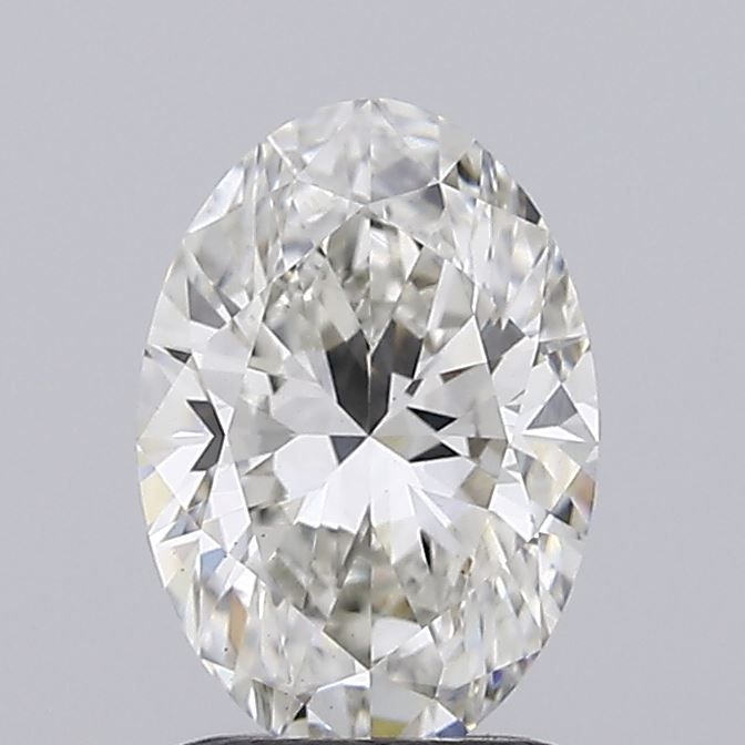 1.0 ct G Colour VS1 Clarity Oval Shape Lab Grown Diamond