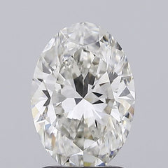 1.0 ct G Colour VS1 Clarity Oval Shape Lab Grown Diamond