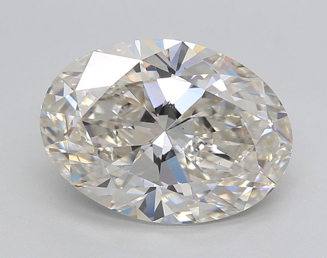4.28 ct H Colour VS2 Clarity Oval Shape Lab Grown Diamond