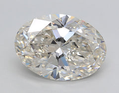 4.28 ct H Colour VS2 Clarity Oval Shape Lab Grown Diamond