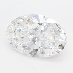 2.39 ct D Colour VVS1 Clarity Oval Shape Lab Grown Diamond
