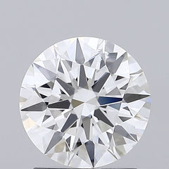 1.51CT Round Cut Lab Grown Diamond F | SI1 | IGI Certified