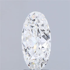 5.05 ct E Colour VVS1 Clarity Oval Shape Lab Grown Diamond