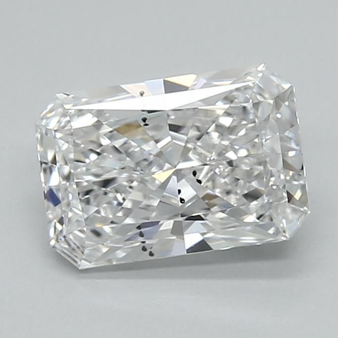 1.56 ct E Colour SI1 Clarity Radiant Shape Lab Grown Diamond