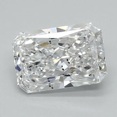 1.56 ct E Colour SI1 Clarity Radiant Shape Lab Grown Diamond