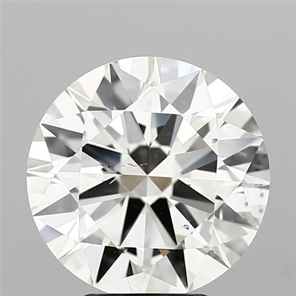 4.01 ct K Colour SI1 Clarity Round Shape Natural Diamond