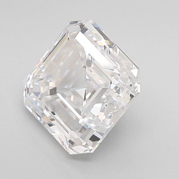 2.37 ct D Colour VVS1 Clarity Asscher Shape Lab Grown Diamond