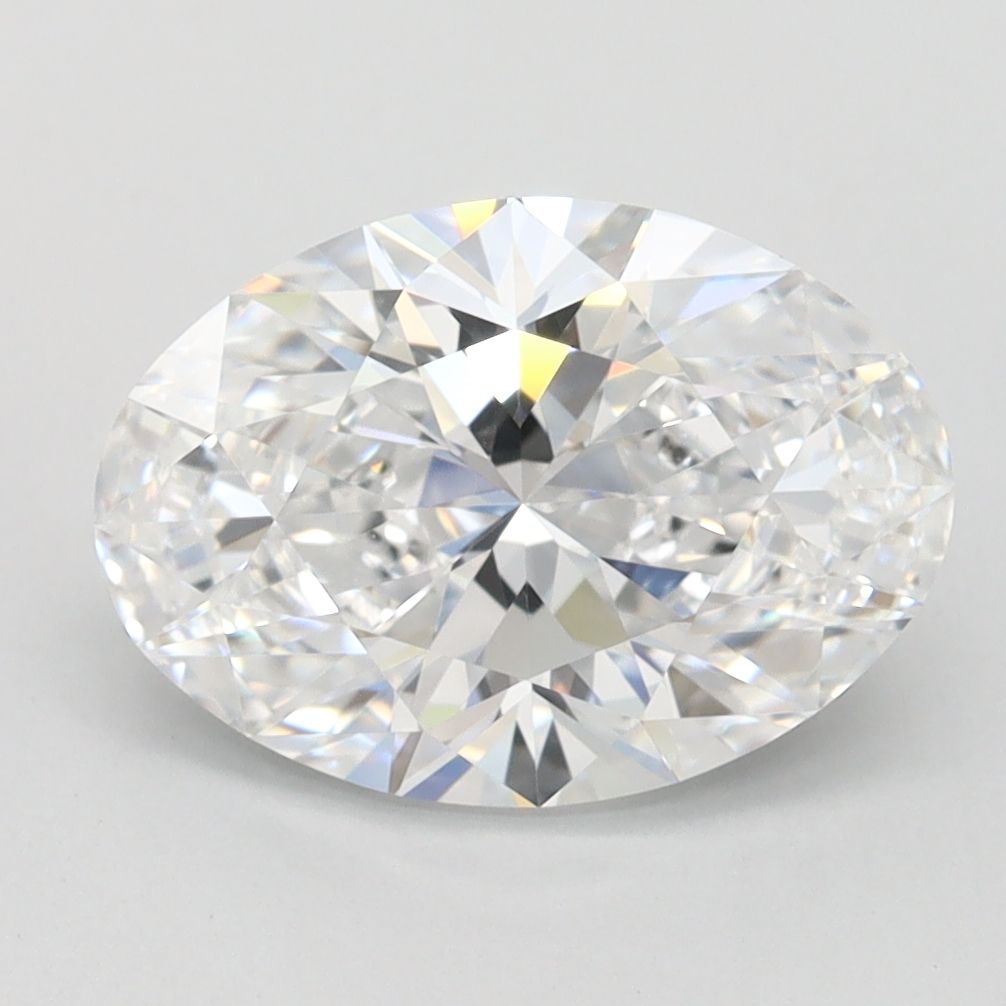 2.01 ct D Colour IF Clarity Oval Shape Lab Grown Diamond