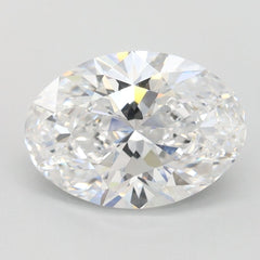 2.01 ct D Colour IF Clarity Oval Shape Lab Grown Diamond