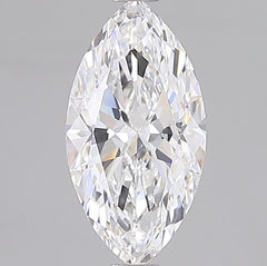 1.55 ct E Colour VVS2 Clarity Marquise Shape Lab Grown Diamond