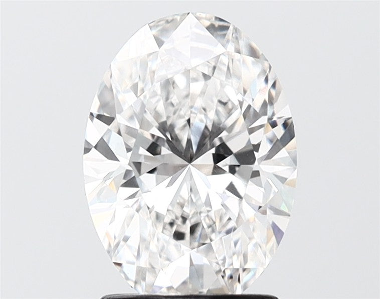 2.02 ct F Colour VS1 Clarity Oval Shape Lab Grown Diamond