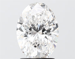 2.02 ct F Colour VS1 Clarity Oval Shape Lab Grown Diamond