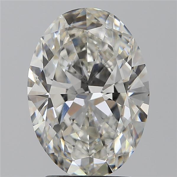 2.53 ct G Colour VVS2 Clarity Oval Shape Lab Grown Diamond