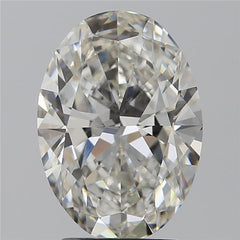 2.53 ct G Colour VVS2 Clarity Oval Shape Lab Grown Diamond