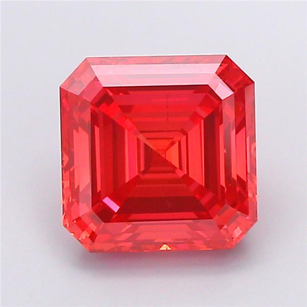 6.06 ct  Colour VS1 Clarity Asscher Shape Coloured Lab Grown Diamond