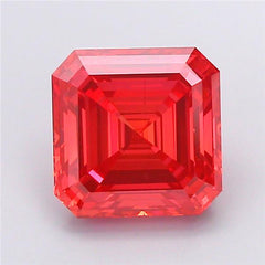 6.06 ct  Colour VS1 Clarity Asscher Shape Coloured Lab Grown Diamond