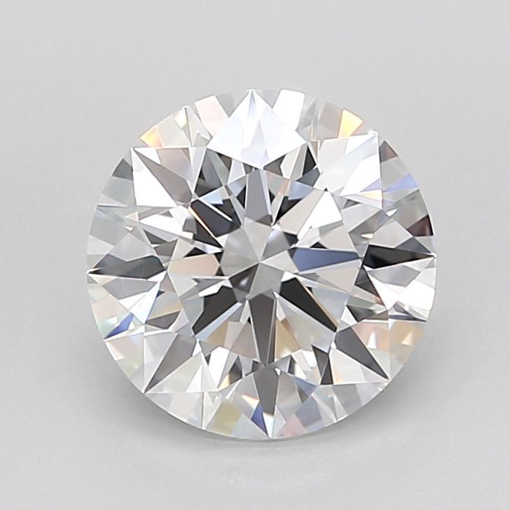 2.48 ct D Colour IF Clarity Round Shape Lab Grown Diamond