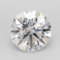 2.48 ct D Colour IF Clarity Round Shape Lab Grown Diamond