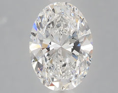 1.09 ct D Colour VVS2 Clarity Oval Shape Lab Grown Diamond
