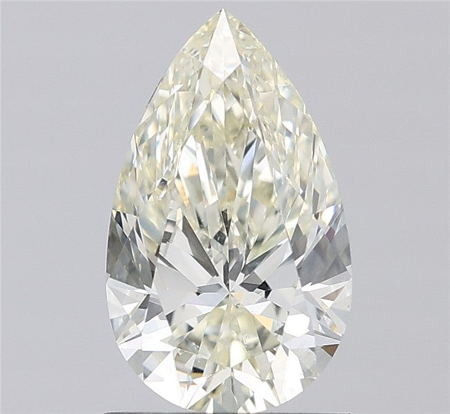 1.17 ct K Colour SI1 Clarity Pear Shape Natural Diamond