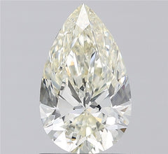 1.17 ct K Colour SI1 Clarity Pear Shape Natural Diamond