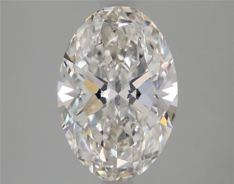 3.05 ct G Colour VVS2 Clarity Oval Shape Lab Grown Diamond