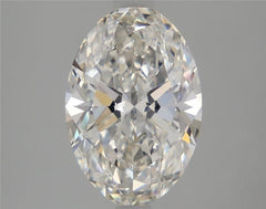3.05 ct G Colour VVS2 Clarity Oval Shape Lab Grown Diamond