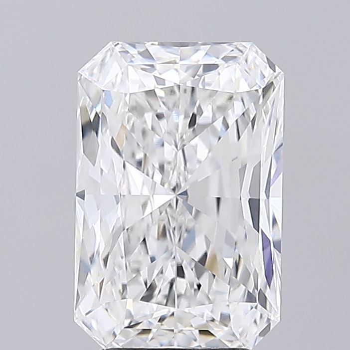 4.03 ct E Colour VVS2 Clarity Radiant Shape Lab Grown Diamond