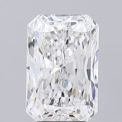 4.03 ct E Colour VVS2 Clarity Radiant Shape Lab Grown Diamond