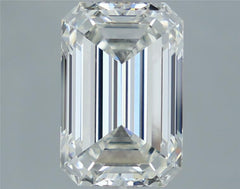 4.12 ct F Colour VVS1 Clarity Emerald Shape Lab Grown Diamond