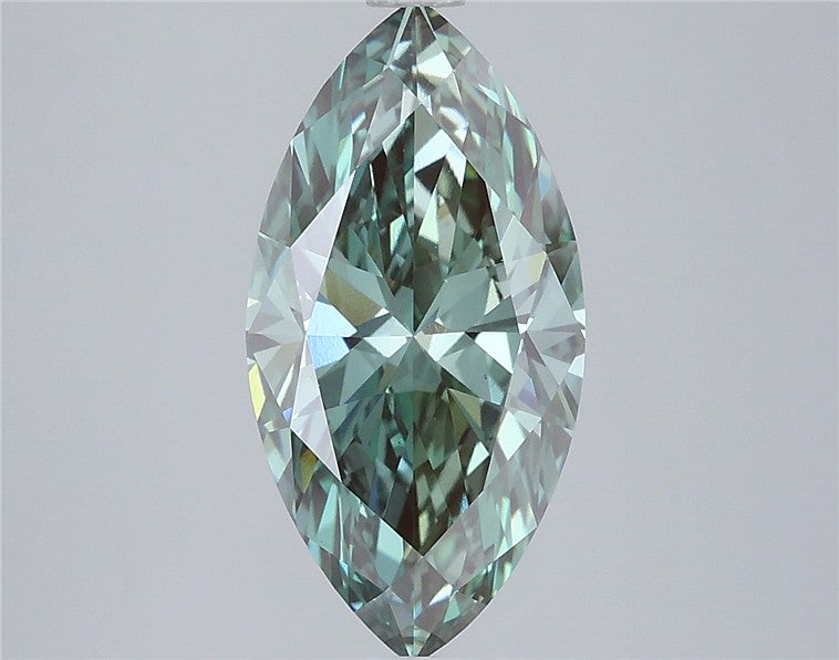 3.01 ct  Colour VS1 Clarity Marquise Shape Coloured Lab Grown Diamond