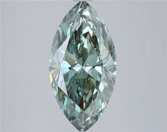 3.01 ct  Colour VS1 Clarity Marquise Shape Coloured Lab Grown Diamond